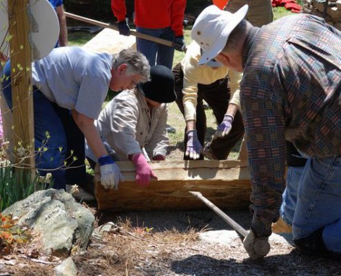 Dry stone walling courses & workshops in Hendersonville,, NC